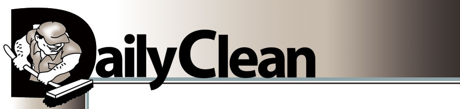 logo for daily clean janitorial